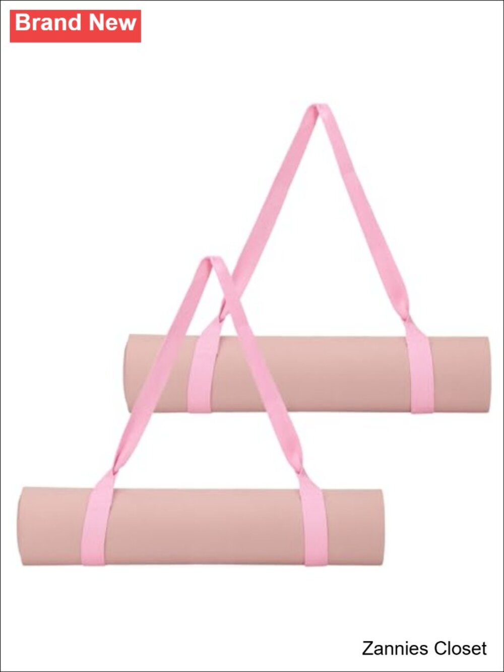 ✨ Yoga Mat Straps for Carrying Adjustable Exercise Mat Sling Holder Multi